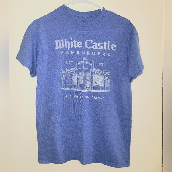 2 for $25‼️ NWOT White Castle Hamburgers Harold & Kumar Graphic Tee Unisex Small - Picture 1 of 3